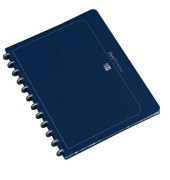 Ringbuch manageME! Oxford Logo 100205608, A4 12 Ringe 21mm Ring-&Oslash; Polypropylen (PP) blau