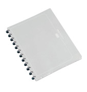 Ringbuch manageME! 100551986, A4 12 Ringe 21mm Ring-&Oslash; Polypropylen (PP) farblos