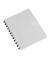 Ringbuch manageME! 100551986, A4 12 Ringe 21mm Ring-Ø Polypropylen farblos