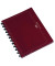 Ringbuch manageME! 100205609, A4 12 Ringe 21mm Ring-&Oslash; Polypropylen (PP) bordeaux