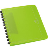 Ringbuch manageME! 100421156, A4 12 Ringe 21mm Ring-Ø Polypropylen grasgrün