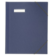 Umlaufmappe colors 100420821, A4 blau PVC 1.200g