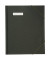 Umlaufmappe 63430 A4 PVC 3cm hoch schwarz mit Gummizug