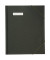 Umlaufmappe colors 100420824, A4 schwarz PVC 1.200g