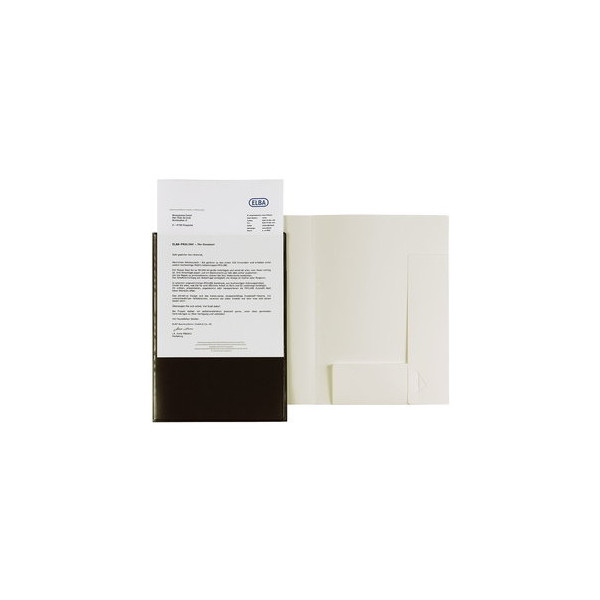 4002030035331 - Angebotsmappe mA4-Sichttasche weiß A4 05mm PP zAbhef 4002030035331 Oxford