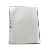 Prospekthüllen Manage Me Vario-Zipp 100551995 mit vario-zipp-Prinzip, A4 transluzent genarbt, oben offen, 0,08mm