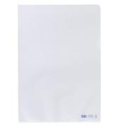 Sichthüllen 400005475, A4, transluzent genarbt, oben & rechts offen, 