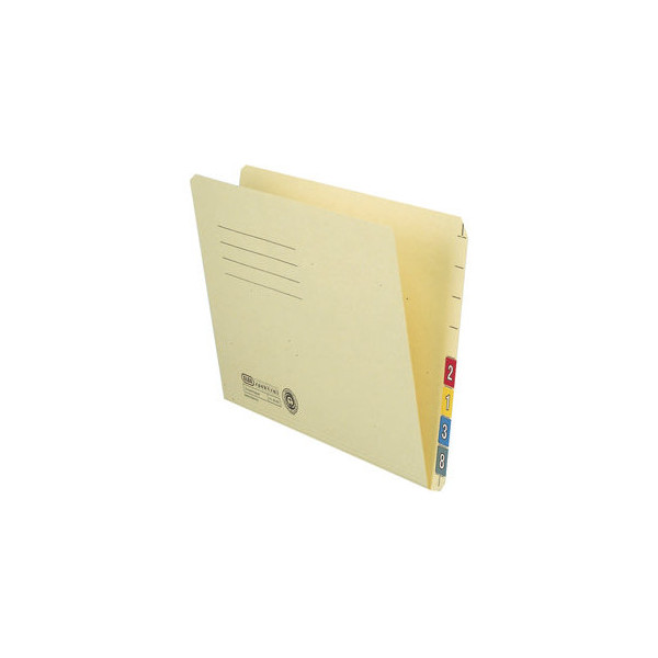 100 Stück Elba Einstellmappen spektral 80401 A4 230g Karton chamois 4002030804012 Elba
