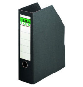 Stehsammler 100420838, A4, schwarz, Hartpappe, 85mm