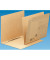 Einstellhefter 80431 A4 230g Recyclingkarton braun kaufmännische Heftung / Amtsheftung