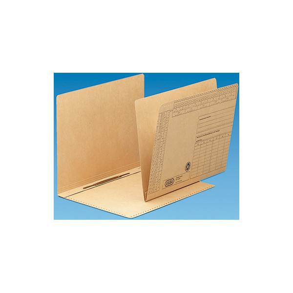 4002030804319 - Einstellhefter 80431 A4 230g Recyclingkarton braun kaufmännische Heftung   Amtsheftung 4002030804319 100 Stück