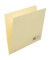 Einstellmappen 80433 A4 180g Recyclingkarton chamois für 80 Blatt