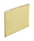 Einstellmappen-Set 80436 5 Fächer A4 180g Karton chamois