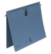 Hängehefter Sorte 81 100555351, A4 blau Recyclingkarton 250g