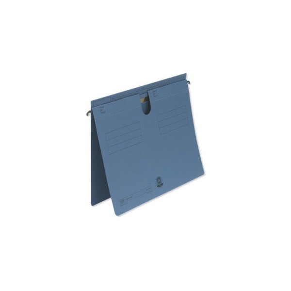 4002030811003 - Hängehefter Sorte 81 100555351 A4 blau Recyclingkarton 250g 4002030811003 Elba