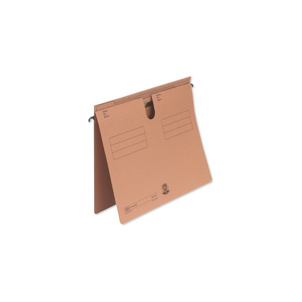 4002030811058 - Hängehefter Sorte 81 Sorte 81 din A4 250g m² Manilakarton recycelt orange - Elba