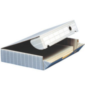 Archivboxen tric 83325 A3 grau/weiß 8,8x45x34cm