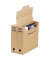 Archivbox tric system 100421087, A4, braun, Wellpappe