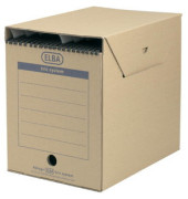 Archivbox tric system 100421090, A4, braun, Stahl