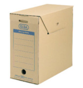 Archivboxen tric 83526 A4 braun 30,8x15,8x33,3cm