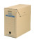 Archivbox tric system 100421091, A4, braun, Wellpappe