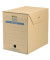 Archivbox Maxi tric system 100421092, A4, braun, Wellpappe