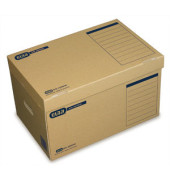 Archivboxen tric 83538 braun 32x54,5x36cm