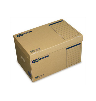 Archivcontainer Tric 100421143, braun, innen 35x52x31,7x35cm, Wellpappe Archivcontainer Tric 100421143, braun, innen 35x52x31,7x35cm, Wellpappe