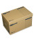 Archivcontainer Tric 100421143, braun, innen 35x52x31,7x35cm, Wellpappe