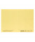 Beschriftungsschilder 4-zlg. gelb 58mm breit Bg
