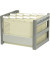 Hängemappenbox Go-Fix 84408 grau bis 30 Mappen leer