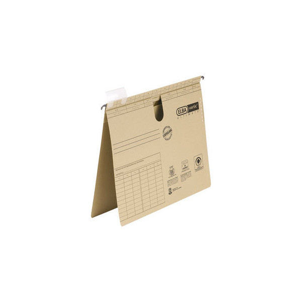 4002030854215 - Hängehefter vertic® ultimate® Verwendung für Papierformat din A4 Grammatur 240 g m² - Elba