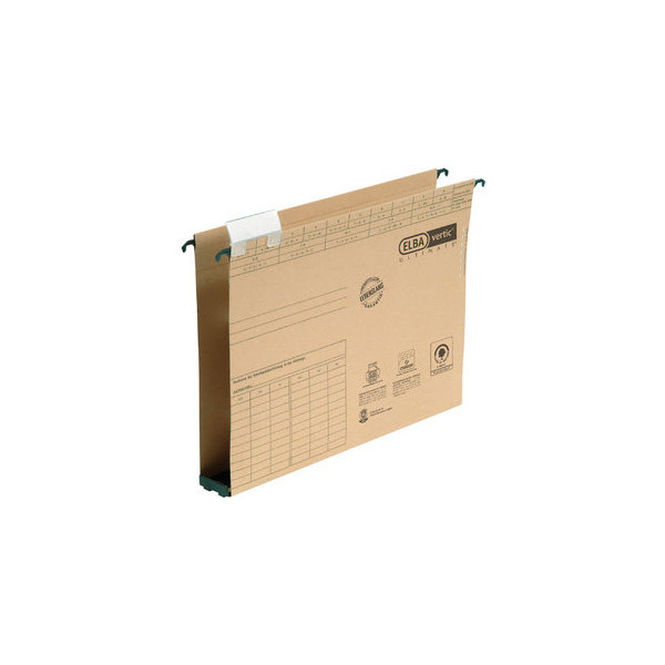 4002030854444 - Hängesammler vertic® Ultimate® Verwendung für Papierformat din A4 Länge des Gefäßbodens 40 mm - Elba
