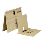 Hängehefter vertic ULTIMATE 100552065, A4 natronbraun Karton 240g