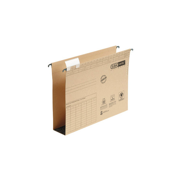4002030854864 - Hängesammler vertic® ultimate® Verwendung für Papierformat din A4 Länge des Gefäßbodens 60 mm - Elba