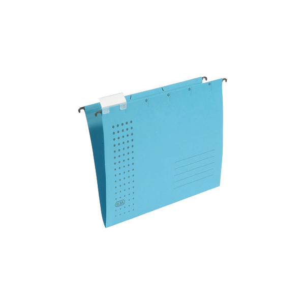 25 Stück Elba Hängemappe A4 chic blau 230g Recyclingkarton 100552083 4002030851351 Elba