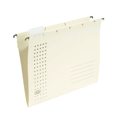H&auml;ngemappe A4 chic chamois 230g Recyclingkarton 100081041
