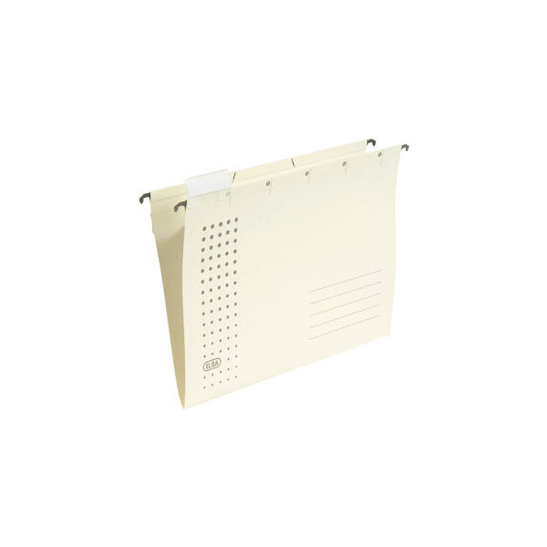 ELBA chic® ULTIMATE Hängemappen für Formate bis DIN A4 seitlich offen chamois