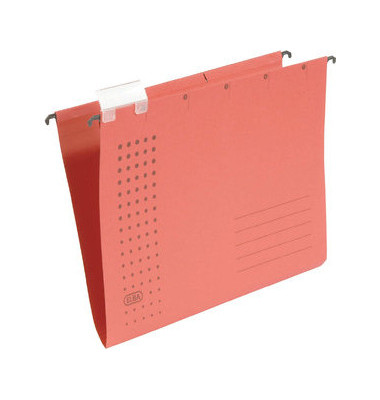 Hängemappe A4 chic rot 230g Recyclingkarton 100552089