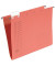 Hängemappe A4 chic rot 230g Recyclingkarton 100552089