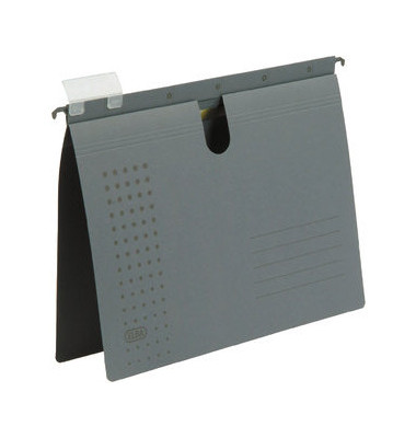 Hängehefter chic ULTIMATE 100552090, A4 anthrazit Karton 240g