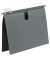 Hängehefter chic ULTIMATE 100552090, A4 anthrazit Karton 240g