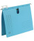 Hängehefter chic ULTIMATE 100552091, A4 blau Karton 240g