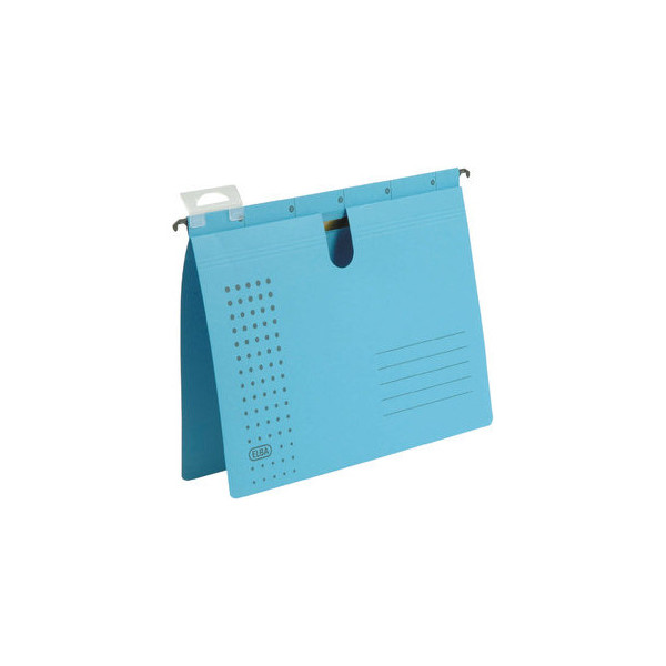 4002030851450 - Hängehefter chic ULTIMATE 100552091 A4 blau Karton 240g 4002030851450 Elba
