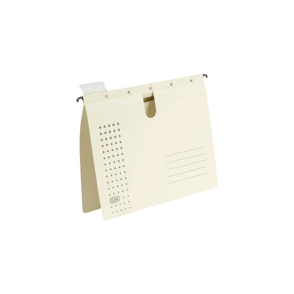 4002030851467 - Hängehefter Chic 100552093 A4 chamois Karton 230g 4002030851467 Elba