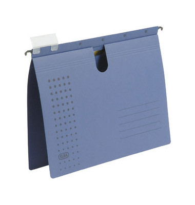 Hängehefter Chic 100552094, A4 blau Karton 240g