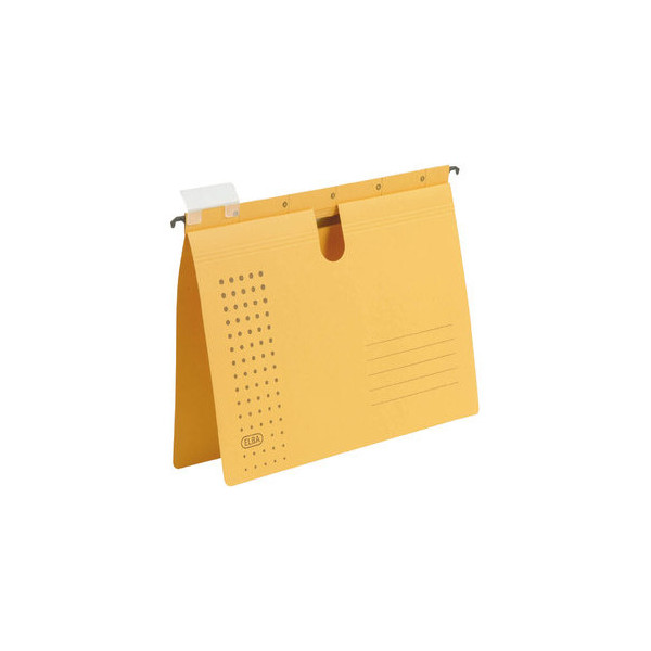 4002030851474 - Hängehefter chic ULTIMATE 100552095 A4 gelb Karton 240g 4002030851474 Elba