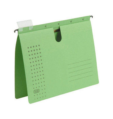 Hängehefter chic ULTIMATE 100552096, A4 grün Karton 240g