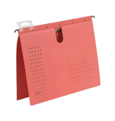 Hängehefter chic ULTIMATE 100552097, A4 rot Karton 240g