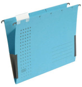 Hängetasche A4 chic blau mit Sichtreiter 230g bis 300 Blatt Recyclingkarton 100560149